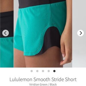 Lululemon Running Shorts